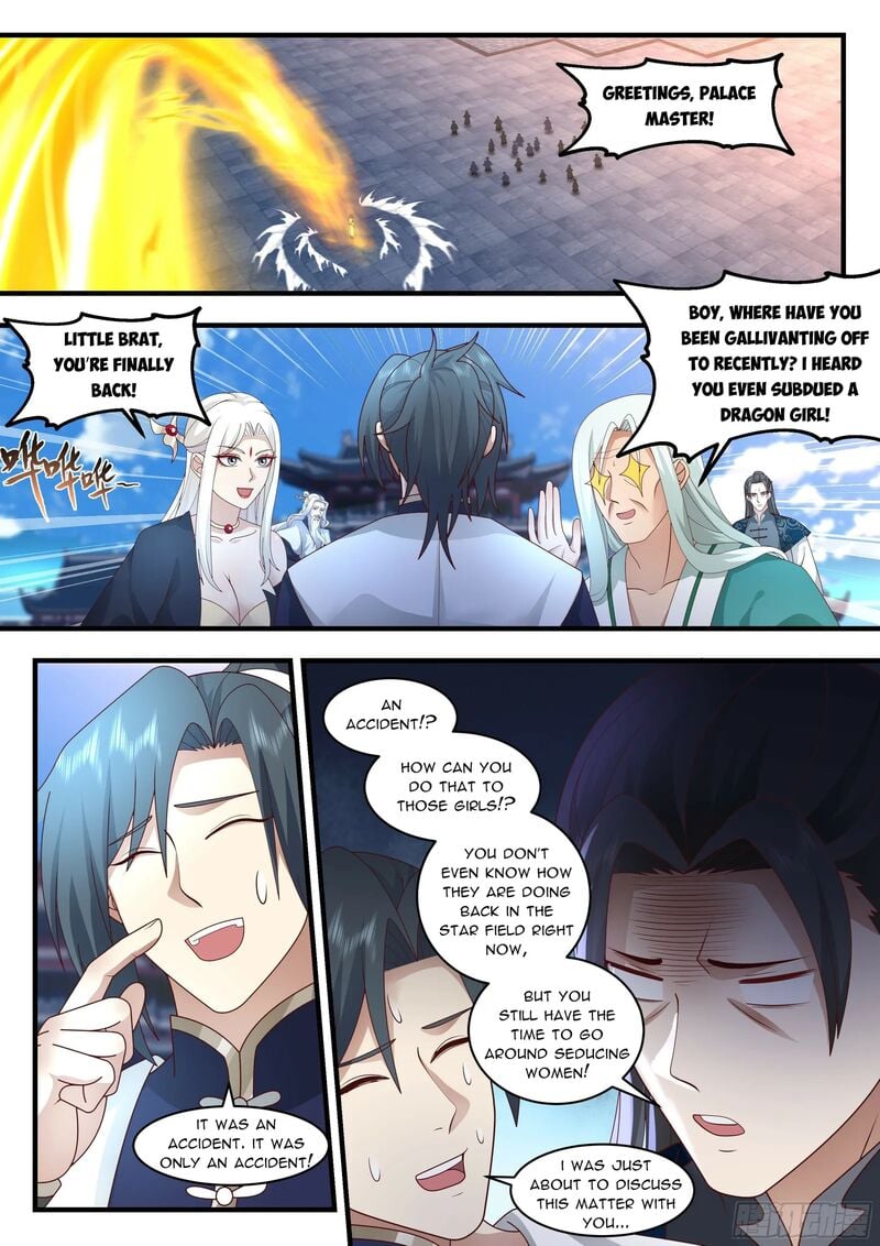 Martial Peak Chapter 2241 - page 5