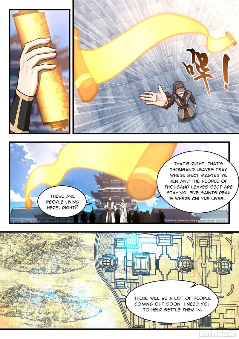 Martial Peak Chapter 2241 - page 9