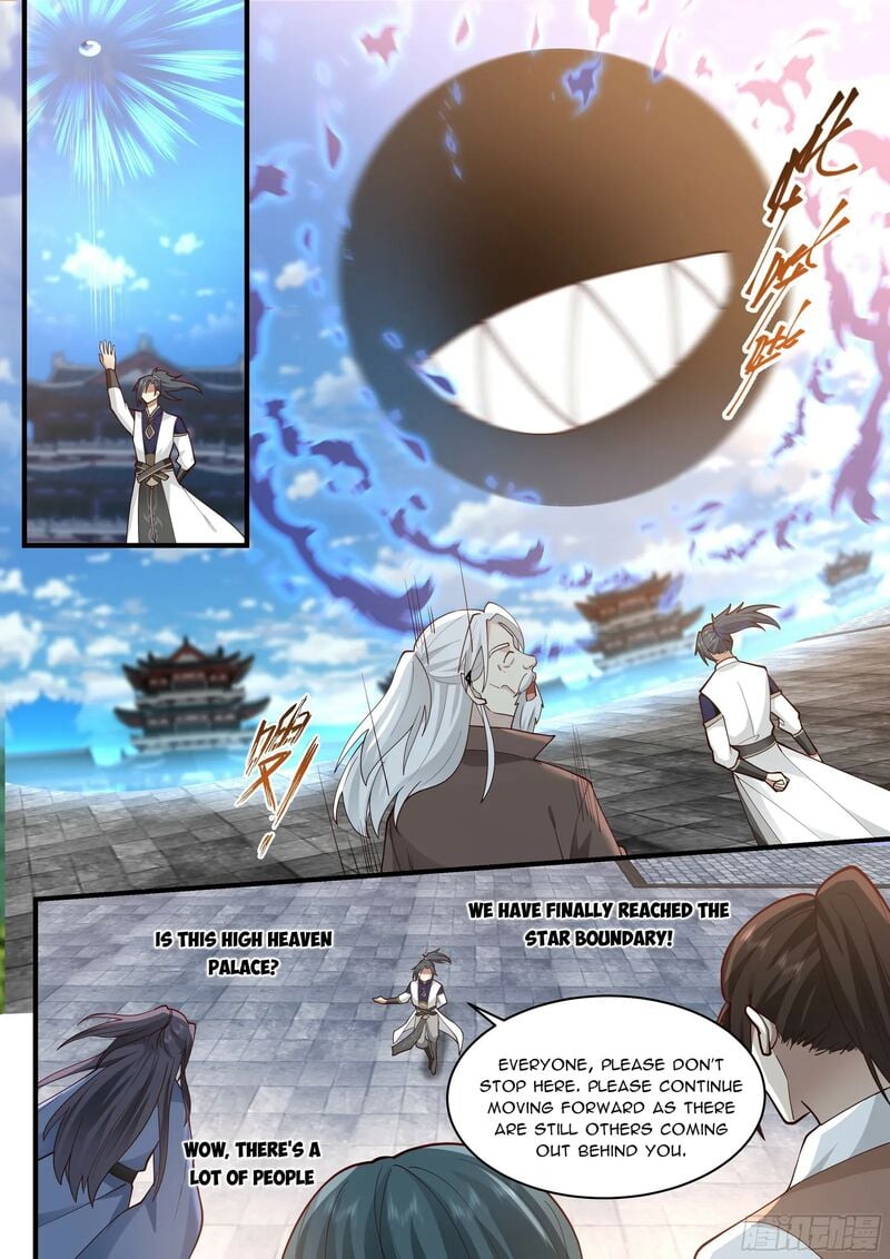 Martial Peak Chapter 2241 - page 10