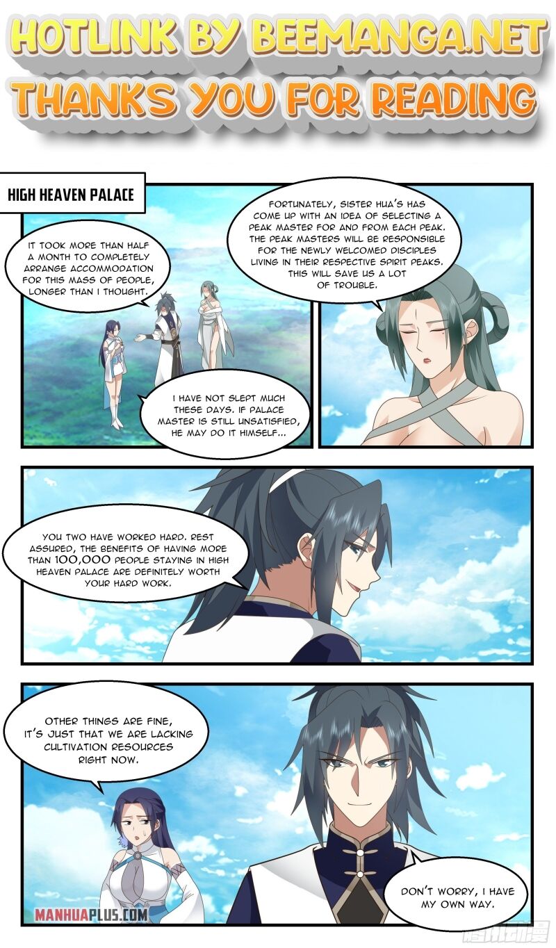 Martial Peak Chapter 2242 - page 1