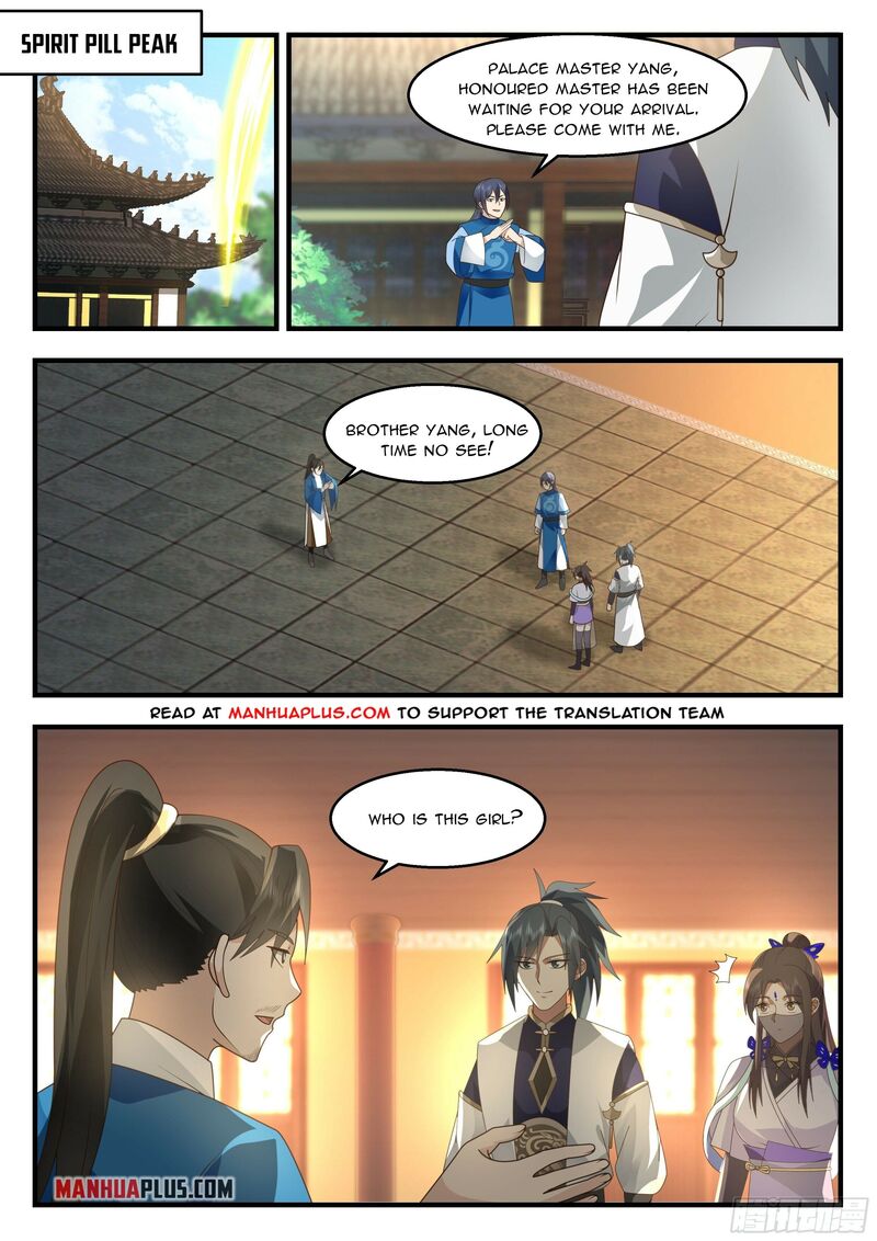 Martial Peak Chapter 2242 - page 2