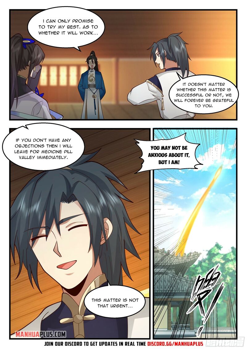 Martial Peak Chapter 2242 - page 11