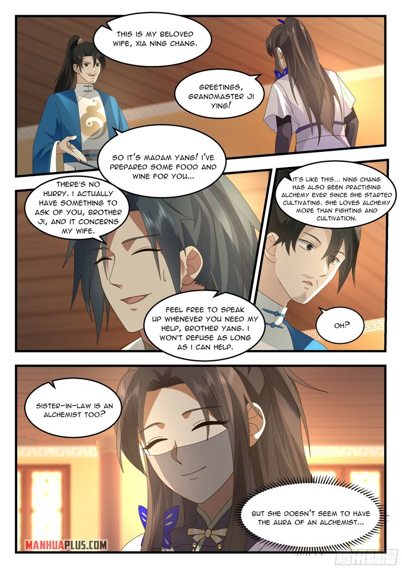 Martial Peak Chapter 2242 - page 3