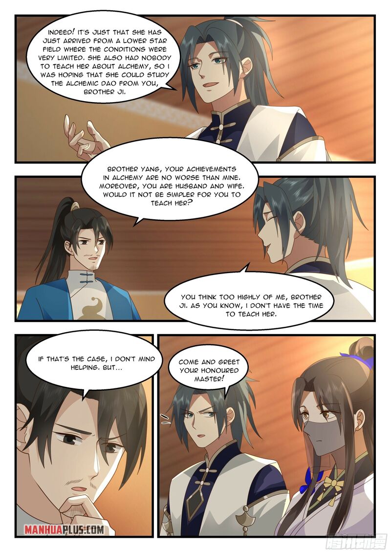 Martial Peak Chapter 2242 - page 4