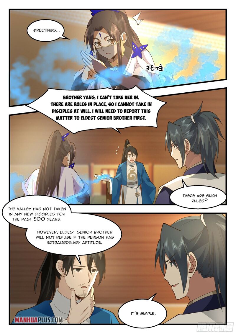 Martial Peak Chapter 2242 - page 5
