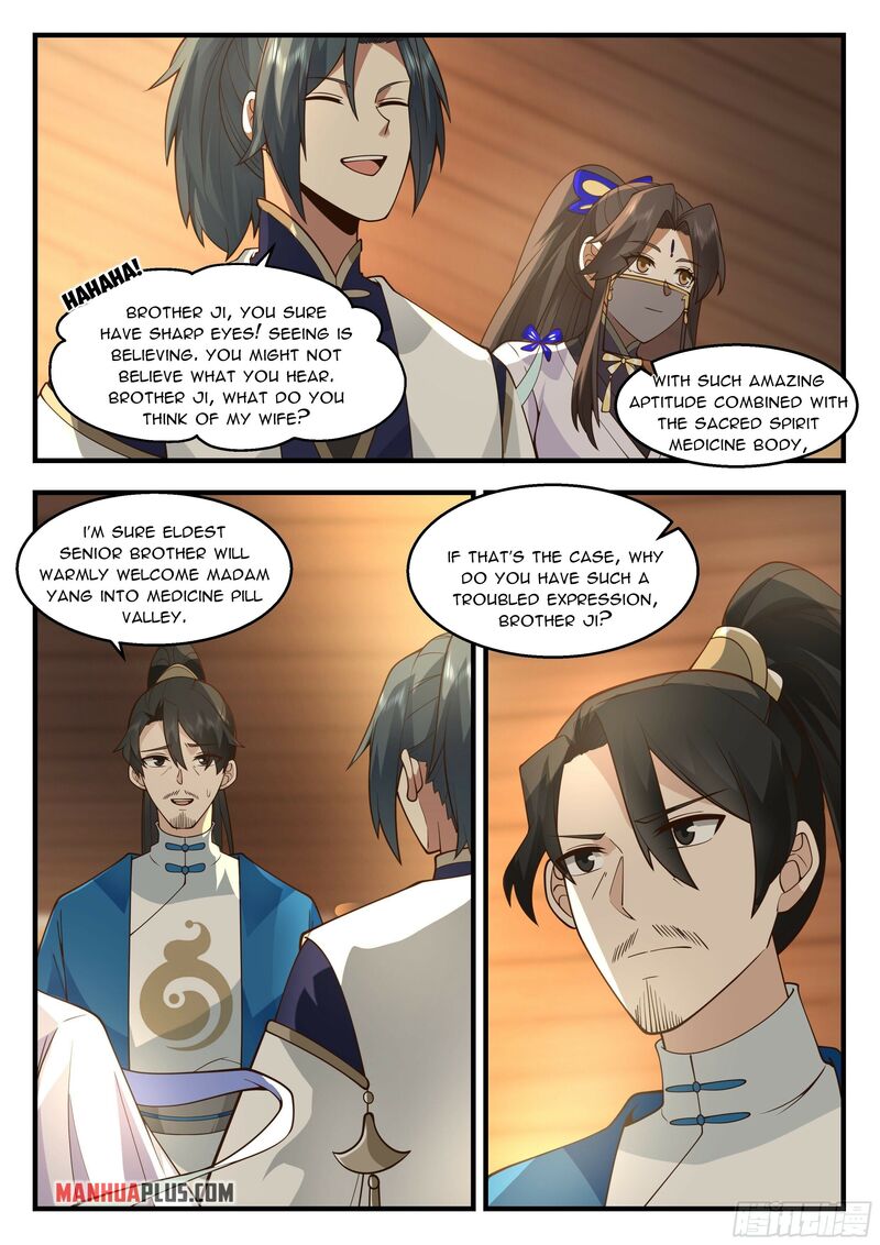 Martial Peak Chapter 2242 - page 8