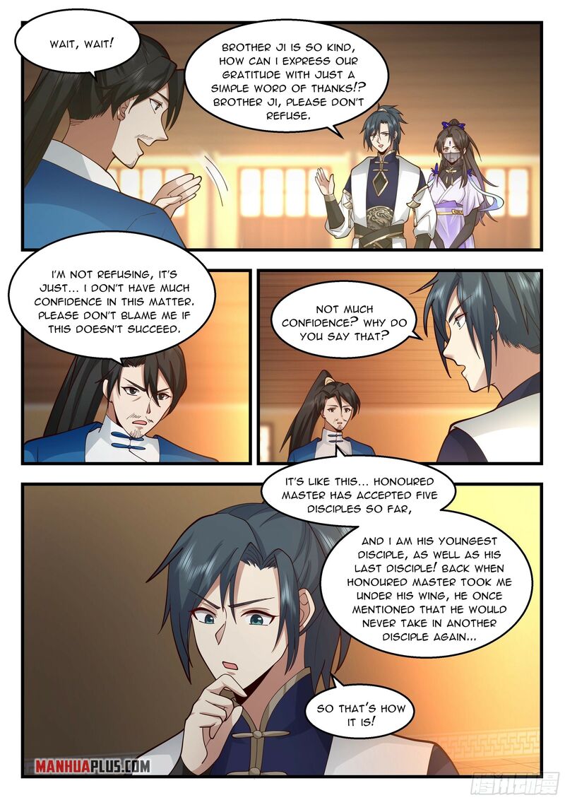 Martial Peak Chapter 2242 - page 10