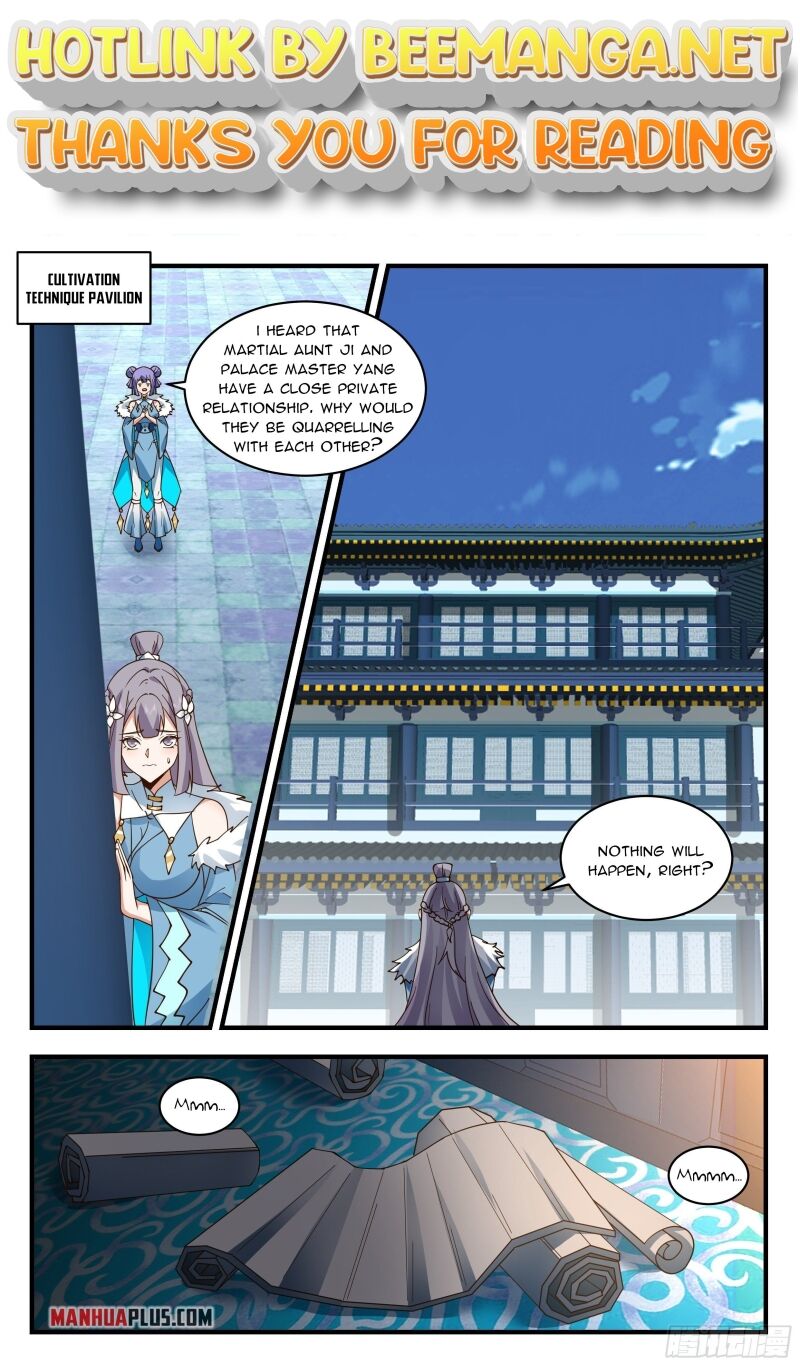 Martial Peak Chapter 2245 - page 1