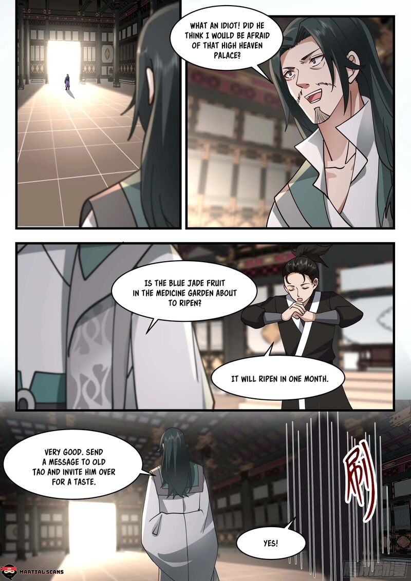 Martial Peak Chapter 2246 - page 11