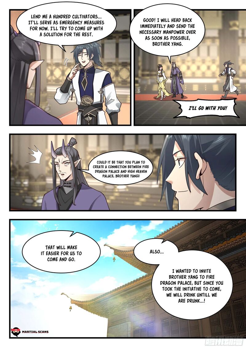 Martial Peak Chapter 2246 - page 3