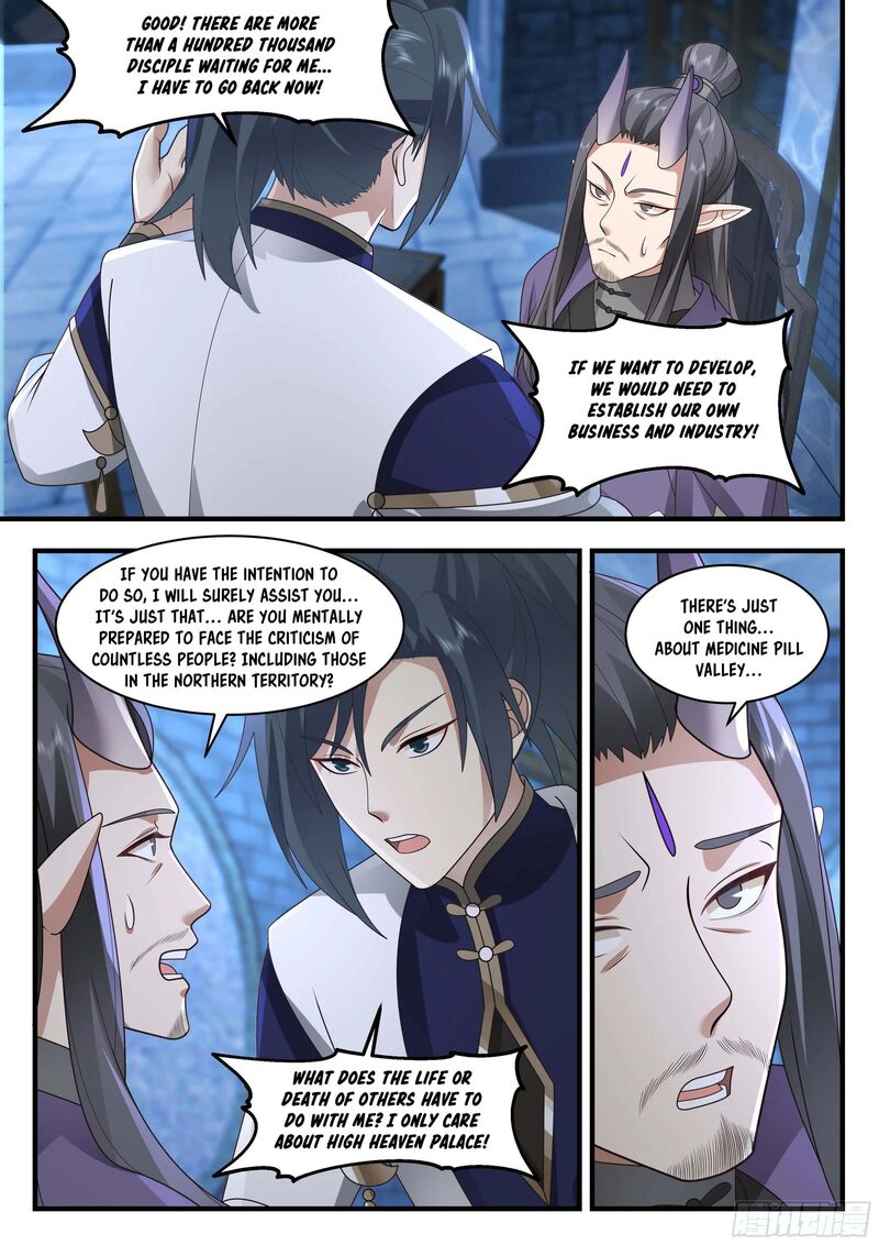 Martial Peak Chapter 2246 - page 6