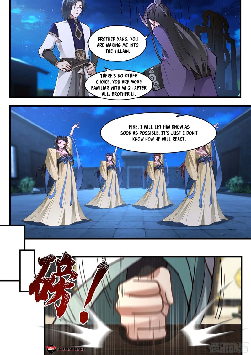 Martial Peak Chapter 2246 - page 8