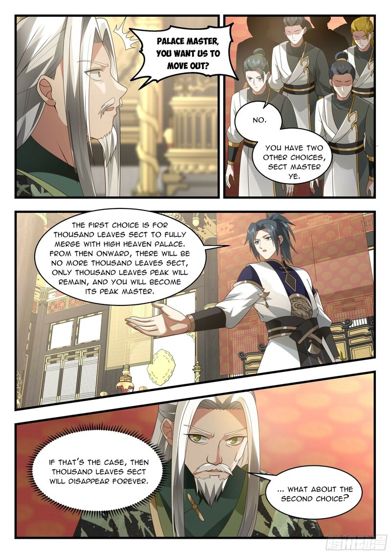 Martial Peak Chapter 2247 - page 3