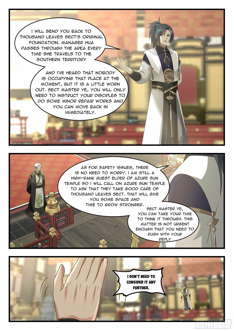Martial Peak Chapter 2247 - page 4