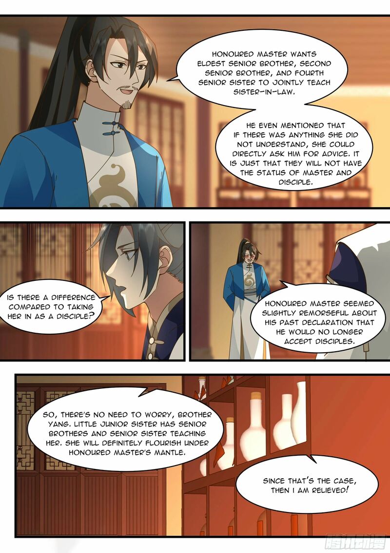 Martial Peak Chapter 2247 - page 8