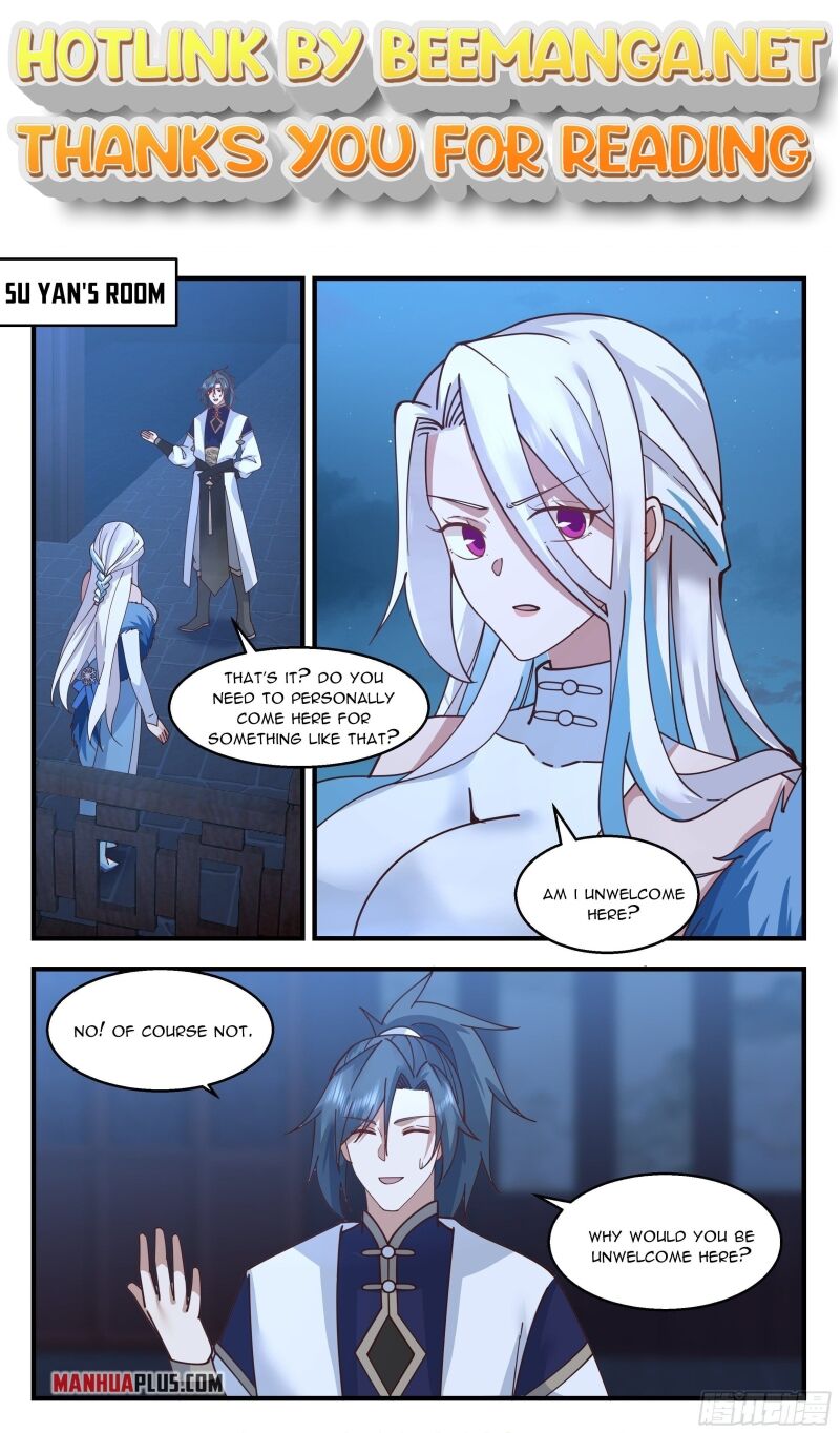 Martial Peak Chapter 2248 - page 1