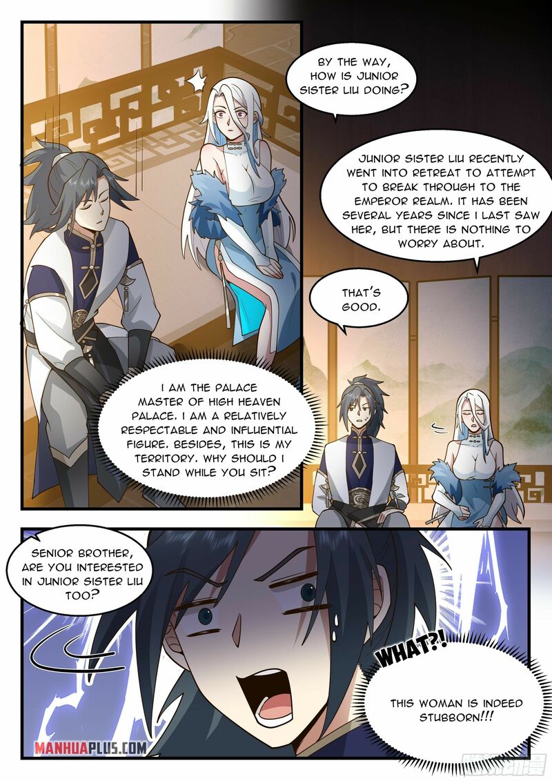 Martial Peak Chapter 2248 - page 7