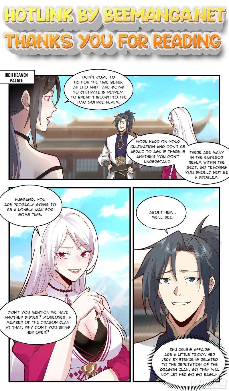 Martial Peak Chapter 2249 - page 1