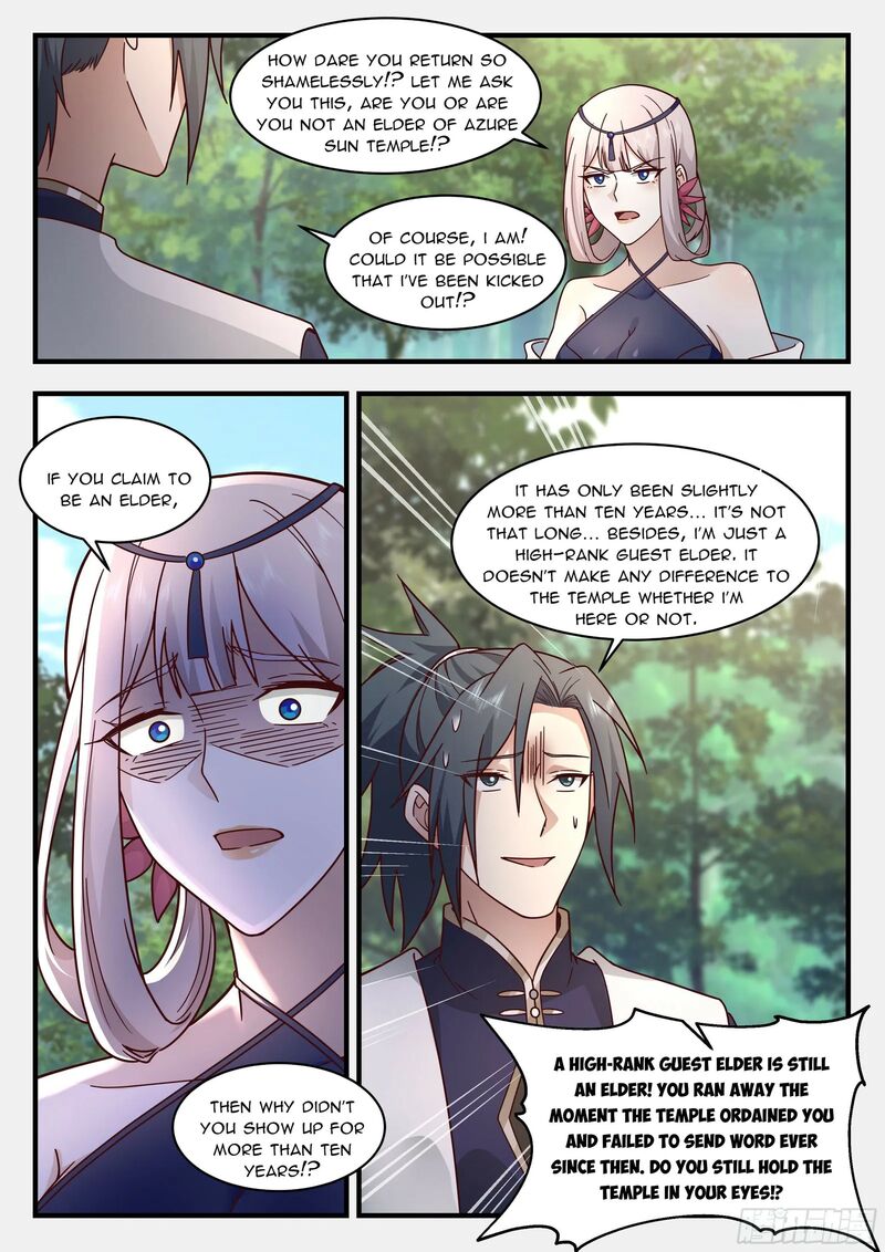 Martial Peak Chapter 2249 - page 5
