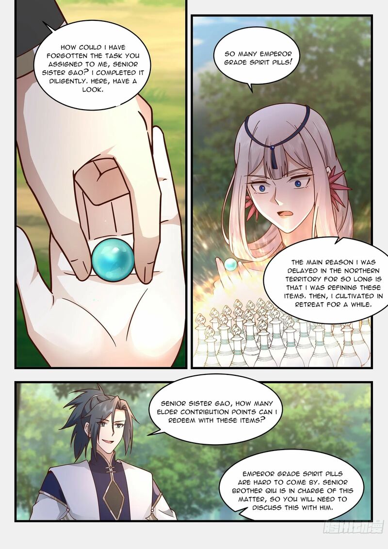 Martial Peak Chapter 2249 - page 8