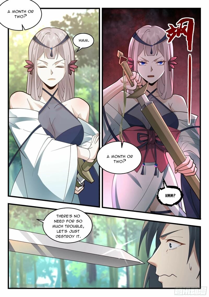 Martial Peak Chapter 2250 - page 2