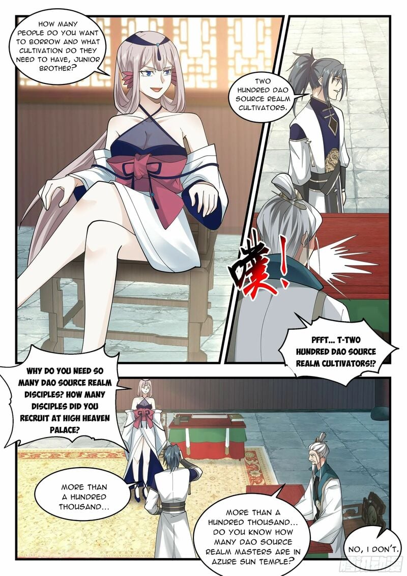Martial Peak Chapter 2250 - page 11