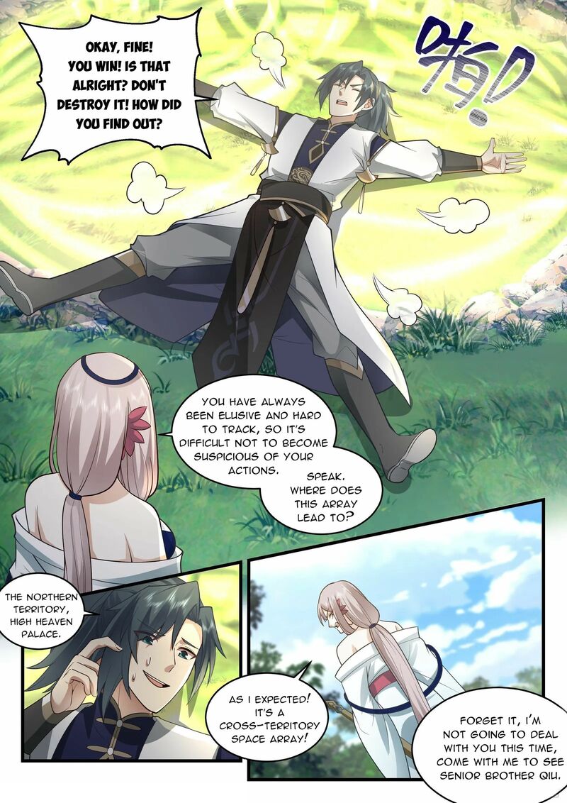 Martial Peak Chapter 2250 - page 3