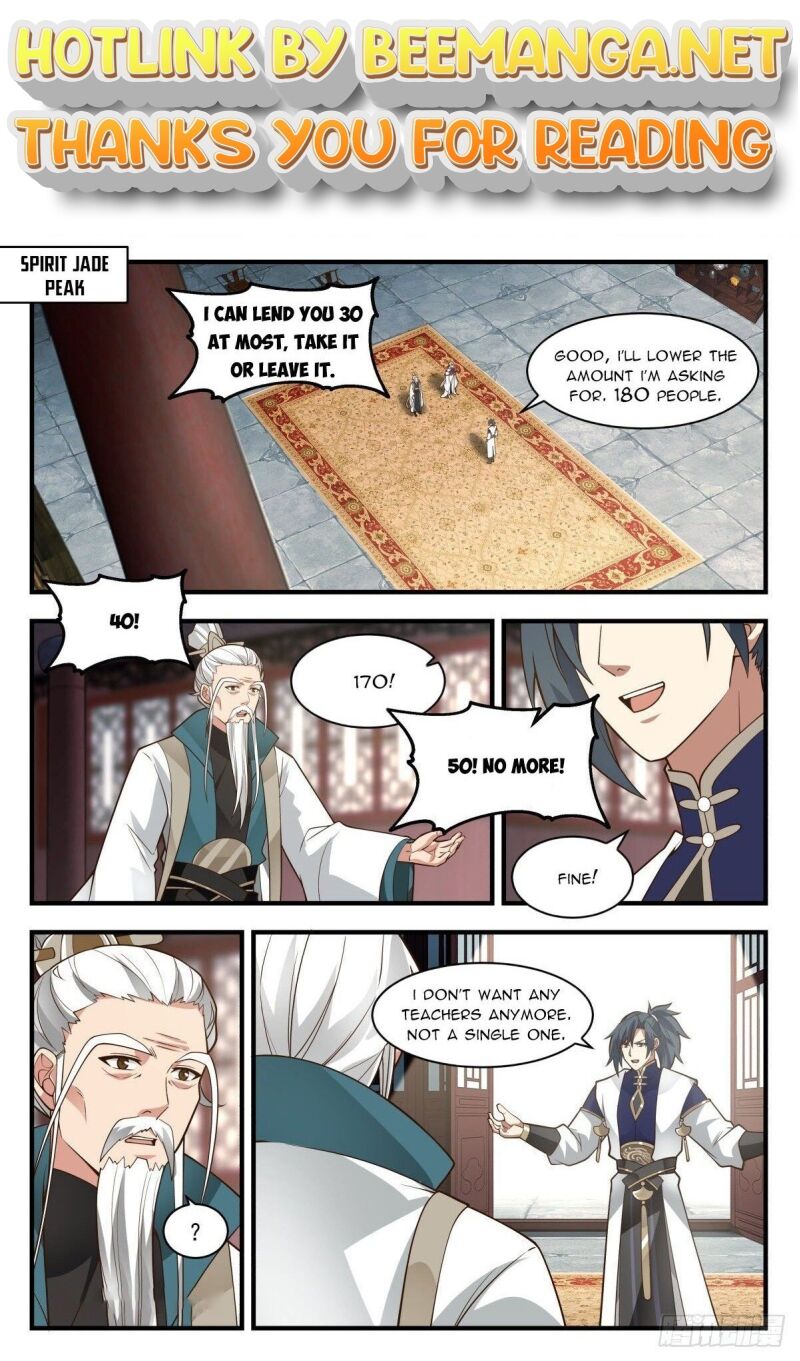 Martial Peak Chapter 2251 - page 1