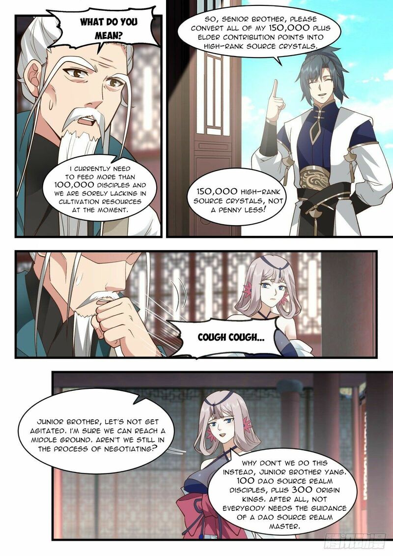 Martial Peak Chapter 2251 - page 2