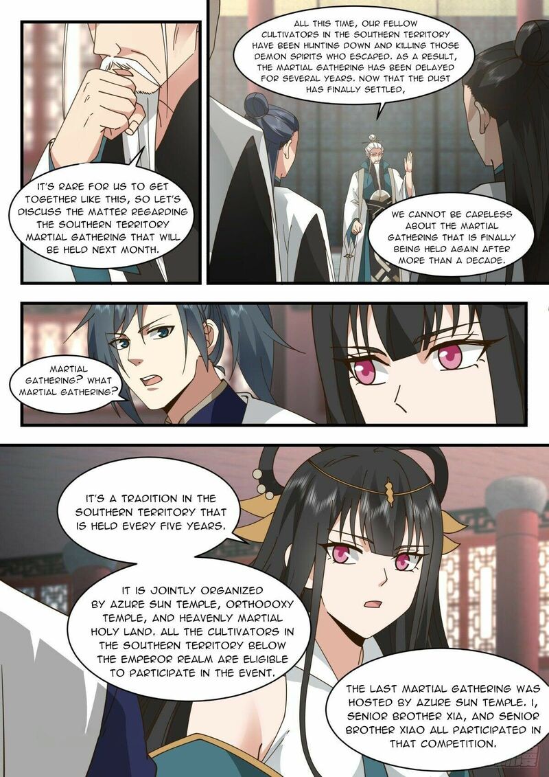 Martial Peak Chapter 2251 - page 5