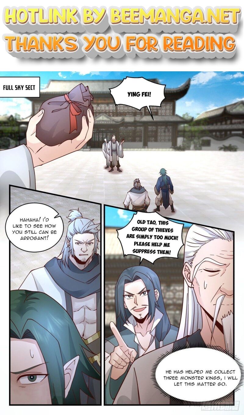 Martial Peak Chapter 2253 - page 1