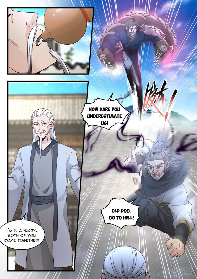 Martial Peak Chapter 2253 - page 2
