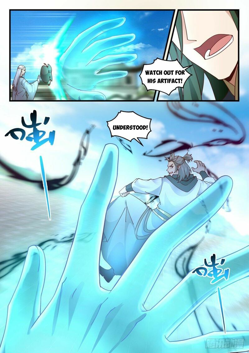 Martial Peak Chapter 2253 - page 3