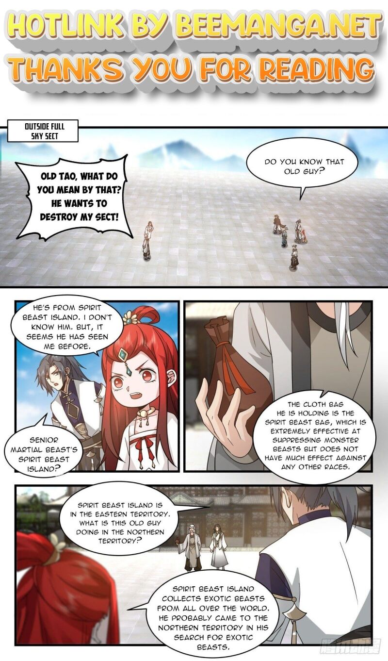 Martial Peak Chapter 2254 - page 1