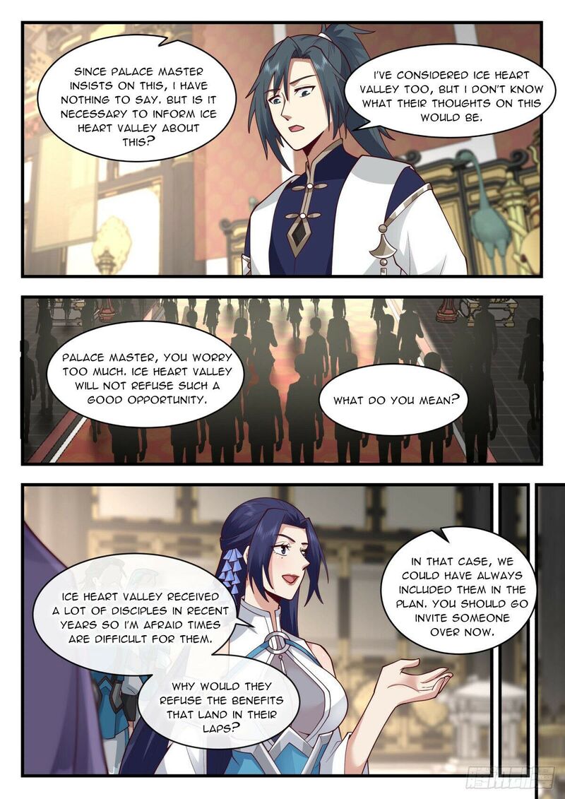 Martial Peak Chapter 2254 - page 11
