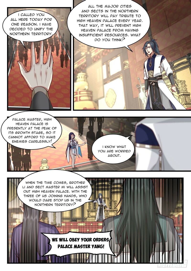 Martial Peak Chapter 2254 - page 10