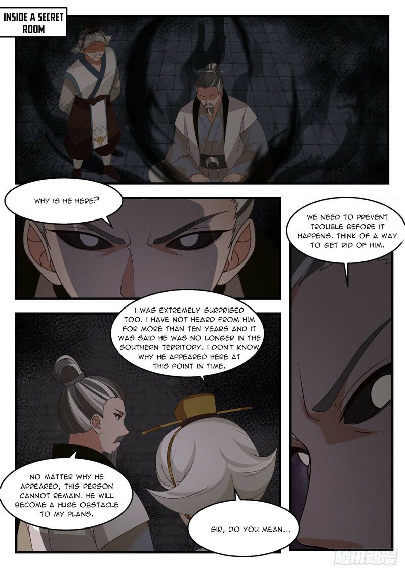 Martial Peak Chapter 2255 - page 11