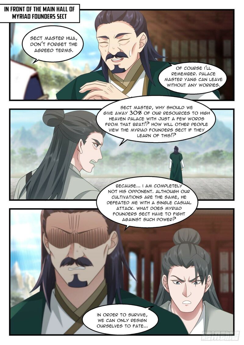 Martial Peak Chapter 2255 - page 4
