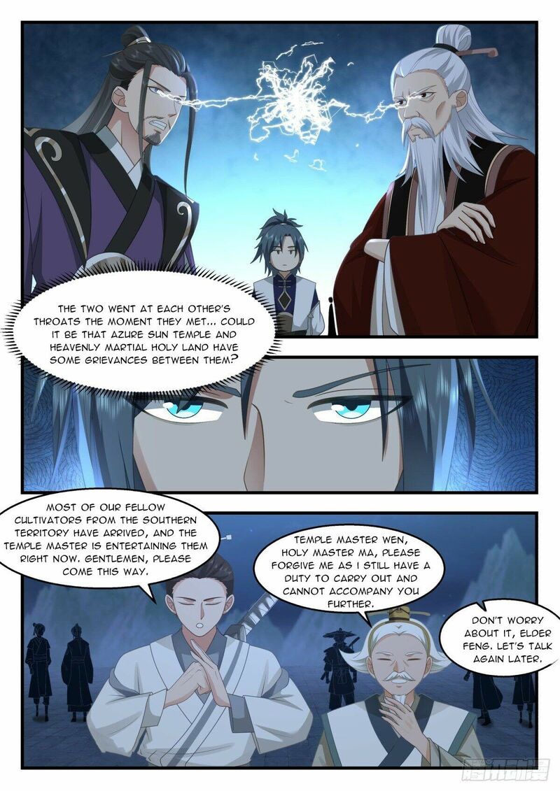Martial Peak Chapter 2255 - page 8