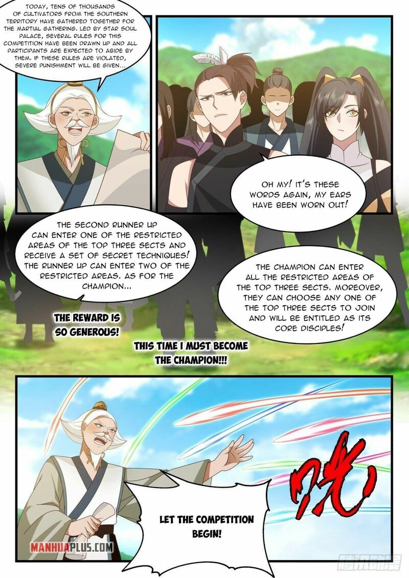 Martial Peak Chapter 2256 - page 2