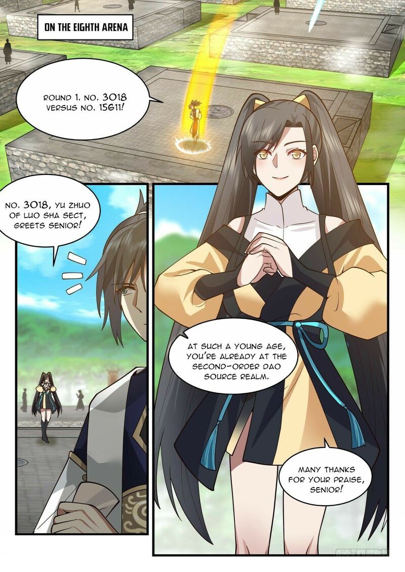 Martial Peak Chapter 2256 - page 3