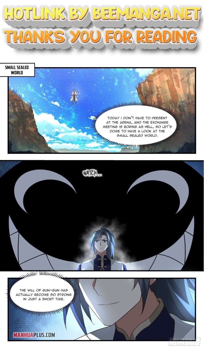 Martial Peak Chapter 2257 - page 1