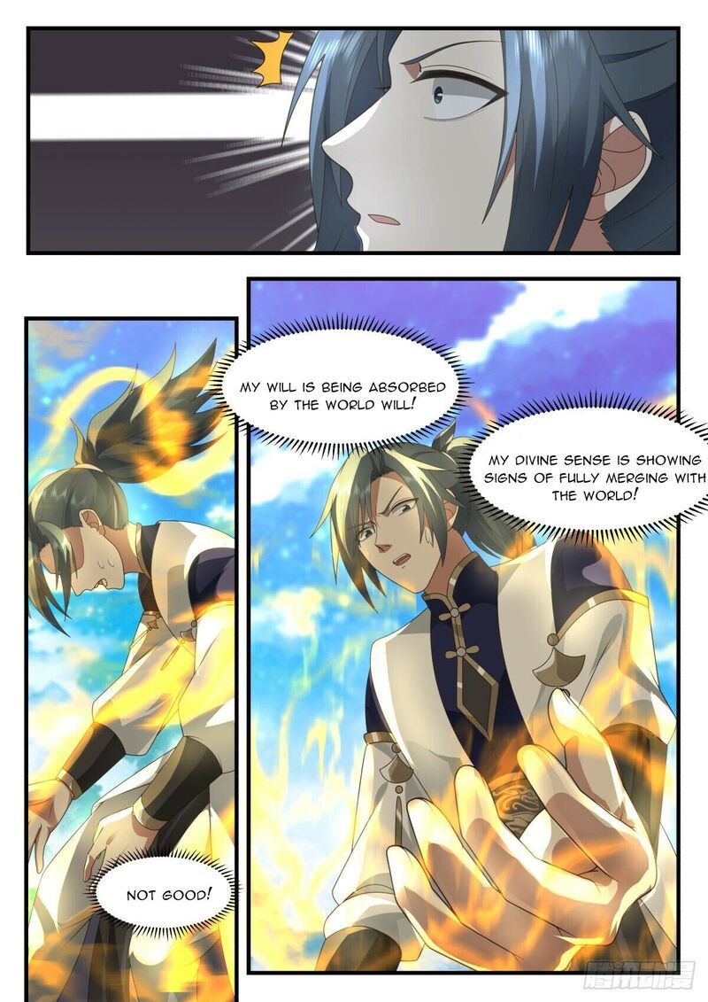 Martial Peak Chapter 2257 - page 4