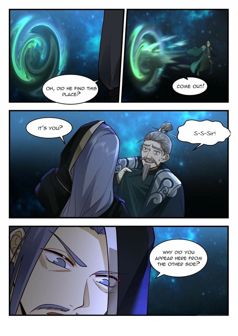 Martial Peak Chapter 2220 - page 2