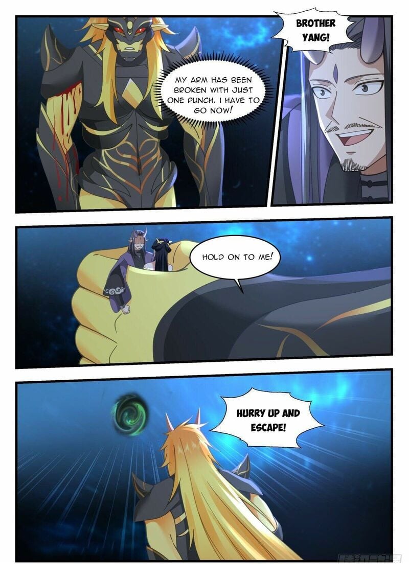 Martial Peak Chapter 2220 - page 11