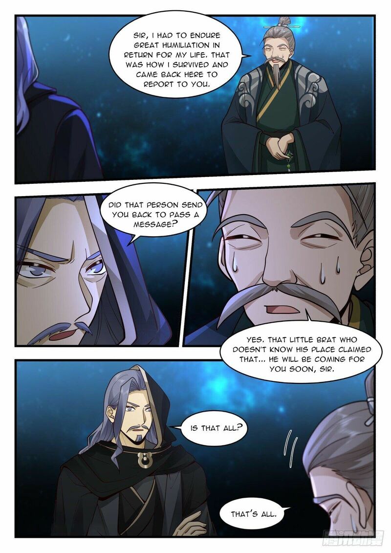 Martial Peak Chapter 2220 - page 3