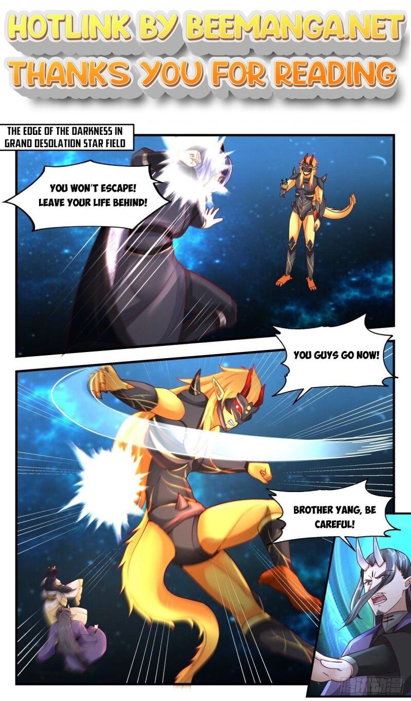 Martial Peak Chapter 2221 - page 1