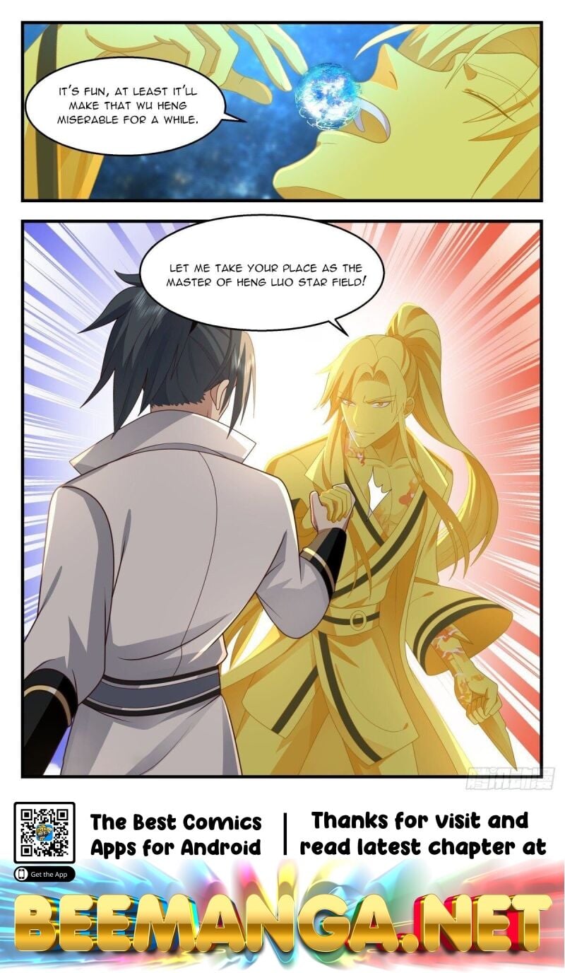 Martial Peak Chapter 2222 - page 12