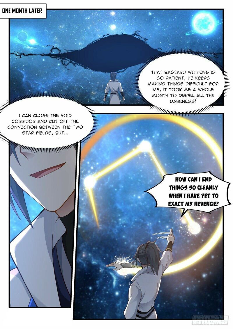 Martial Peak Chapter 2222 - page 3