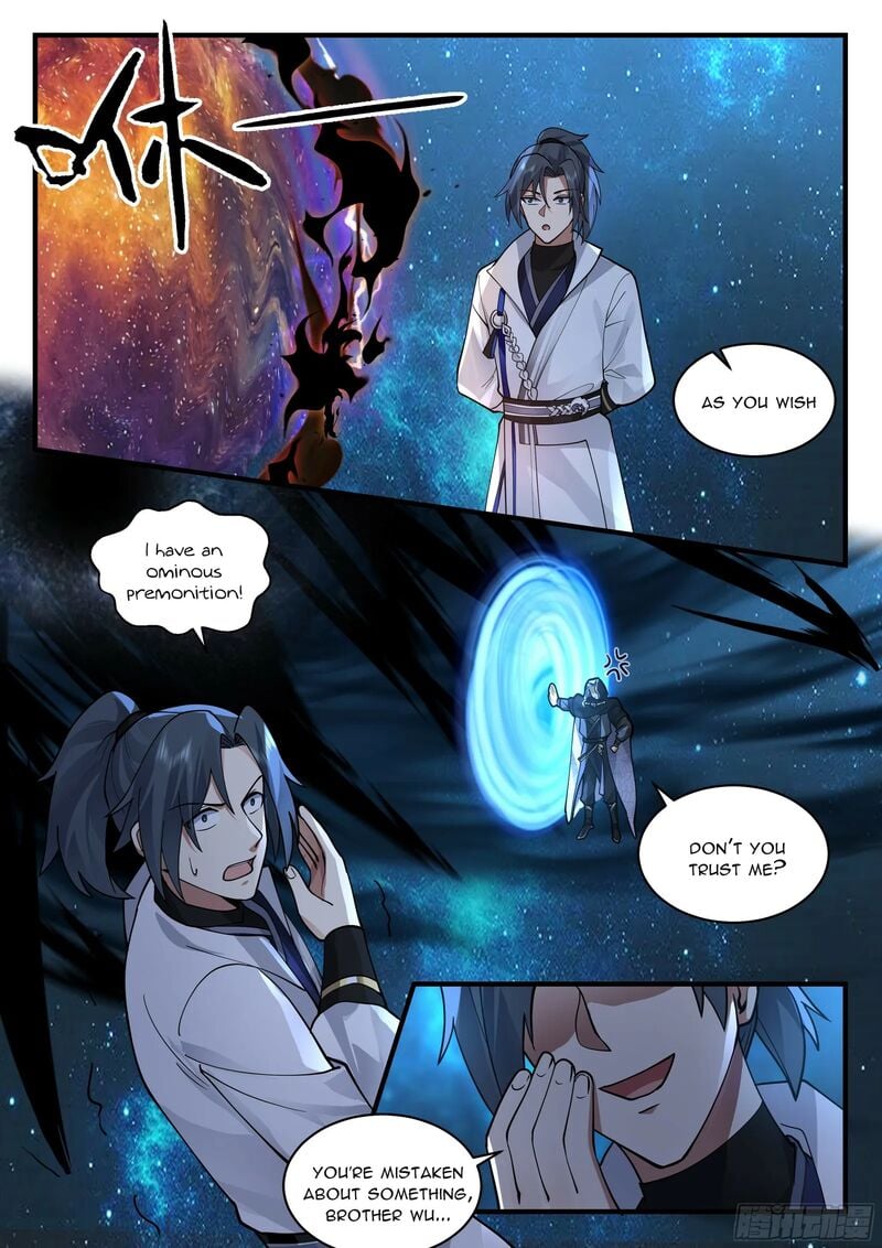 Martial Peak Chapter 2223 - page 11
